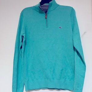 Vineyard Vines 1/4 Zip Sweater size XS